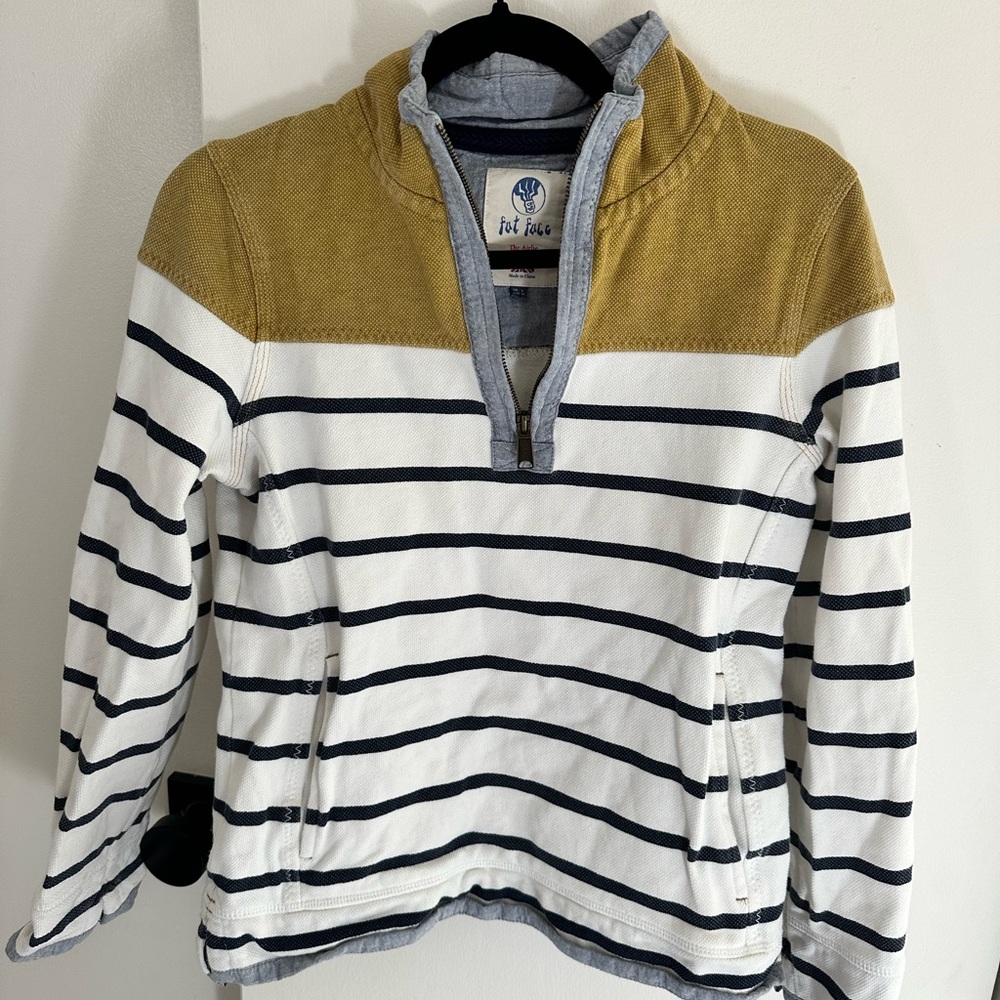 Fat Face quarter zip